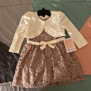 COPY - Bonnie baby dress/ Size 18M